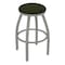 Holland Bar Stool Co 30" Swivel Bar Stool, Nickel Finish, Canter Pine Seat X802 - alternate 1